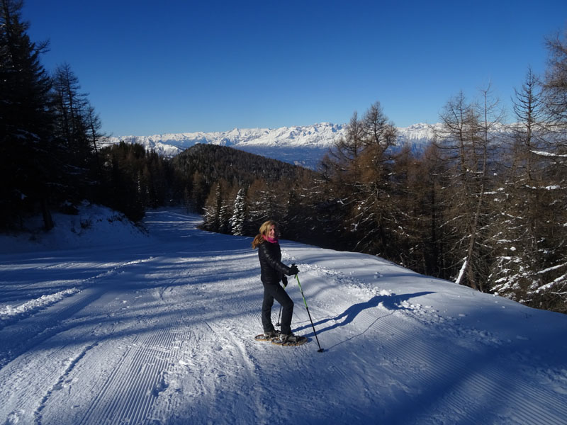 Catena dei Lagorai...da Pergine al Passo del Manghen